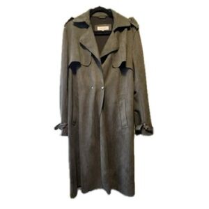 Nine West XXL Olive Trench Coat